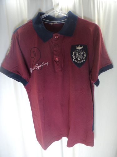 Camisa Polo Marca Bgo Culture, Tamanho M