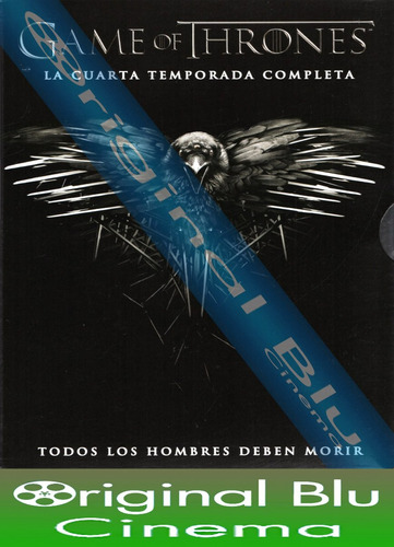 Game Of Thrones 4ra. Temporada Completa - Dvd Original