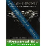 Game Of Thrones 4ra. Temporada Completa - Dvd Original