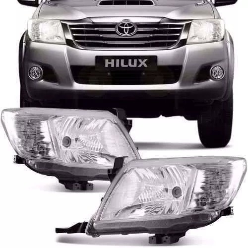 Juego Optica Toyota Hilux 2012 2013 2014 2015