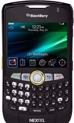 Nextel Blackberry Curve 8350i Desbloqueado/suporte/ Envio Já