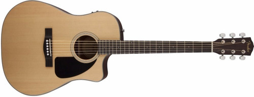 Guitarra Fender Acustica Cd-100ce V2 Envio Cuo