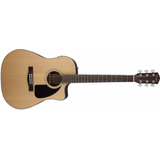 Guitarra Fender Acustica Cd-100ce V2 Envio Cuo