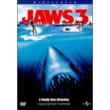 Dvd Jaws 3 / Tiburon 3