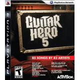 Guitar Hero 5 Programas Informáticos Autónomos - Playstation