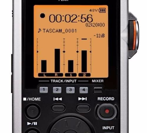 Tascam Dr-44wl Handheld Linear Pcm Recorder Gravador