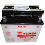 Bateria Yuasa Yb16cl-b Moto Agua Jet Sky ** Fas