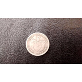 Moneda Colombia 10 Centavos 1911 Plata  0.900 (x45