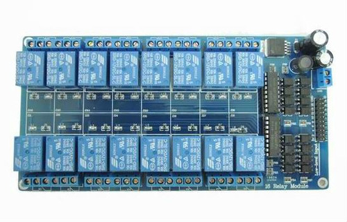 Rele Relay Arduino 7034 16 Canales Lm2576