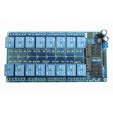 Rele Relay Arduino 7034 16 Canales Lm2576
