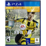 Fifa 17 Diecisiete Playstation 4 Ps4 Deluxe Edition