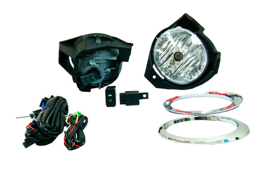 Par De Faros Antiniebla Carellos Toyota Hilux 2008-2010 Foto 3