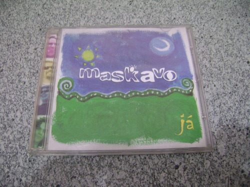 Cd - Maskavo Ja Album De 2000