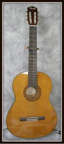 Excelente! Guitarra Clásica Fender Cg-7 Indonesia Permuto