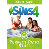 Los Sims 4: Patio Perfecto Materia [online Código De Juego]