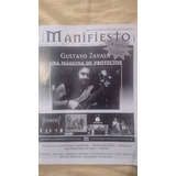 Manifiesto - Gustavo Zavala