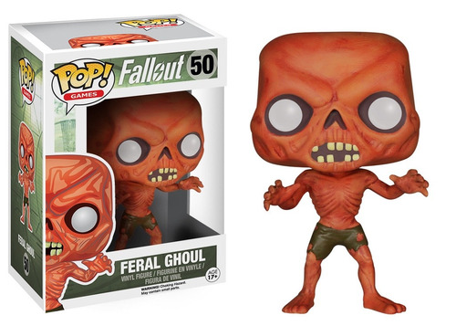 Funko Pop Feral Ghoul Fallout Vinyl Del Videojuego Geek