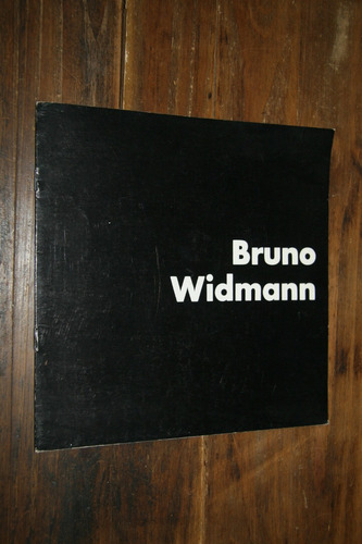 Bruno Wildmann 1978 - Catalogo