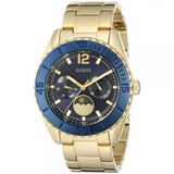 Reloj Guess Para Mujer U0565l4 Dorado Multifunción Con