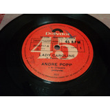 Disco Simple De Andre Popp Y Su Orquesta - Lady Caroline