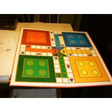 Tablero Solo Ludo Juego De Mesa Usado