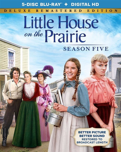 Blu-ray Little House On The Prairie / Familia Ingalls Temp 5