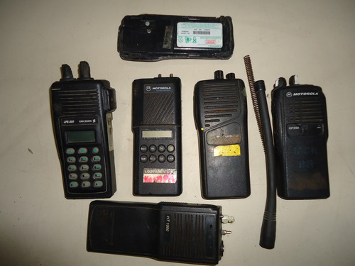 5 Sucatas Radio Motorola E Etc