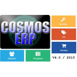 Cosmos Erp Sistema De Vendas Ordem De Serviço Php + Mysql