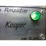 Antigo Amplificador Kooper  Automotivo Anos 60