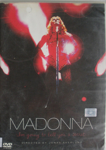Dvd - Madonna - Im Going To Tell You A Secret - Cd + Dvd