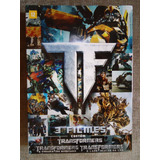 Transformers - Trilogia - 03 Dvds - Paramount - C/ Luva