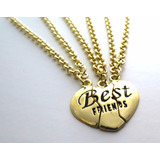 Pulseiras Best Friends Melhores Amigas Amizade A Prata B12