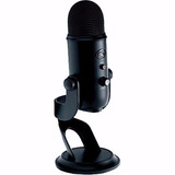 Blue Microphones Yeti Usb Multi-pattern Condenser Blackout