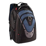 Swissgear Azul Ibex 17  Mochila Ordenador, 15  L X 10  W X 1