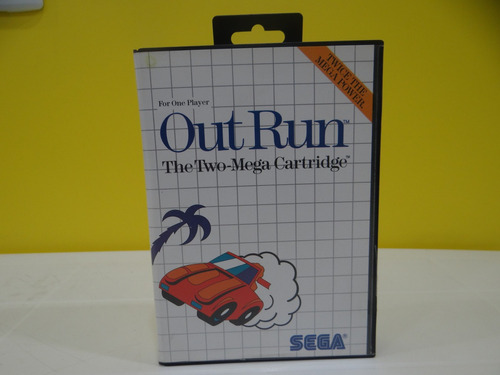 Out Run - Master System - Completo!