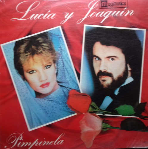 Pimpinela Lucia Y Joaquin Vinilo Argentino Lp Pvl