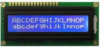 Lcd Arduino 1602 Azul Iic I2c