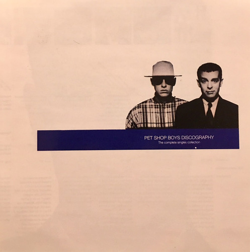 Cd Pet Shop Boys Discography The Complete Singles Collection