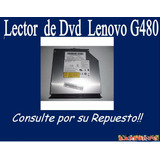 Lector De Dvd Lenovo G480