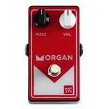 Pedal Fuzz Guitarra Morgan Fuzzface Vintage Nkt275 Usa