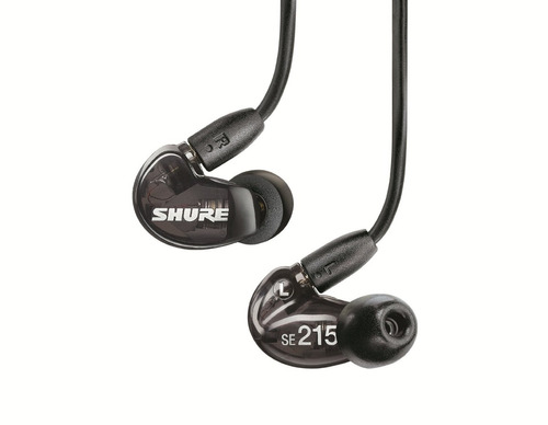 Shure Se-215 Auricular Intraural Profesional In Ear Envío Cu