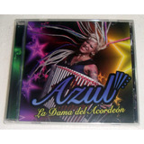 Azul La Dama Del Acordeon Cd Sellado / Kktus