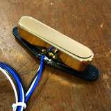 Captador Telecaster - Custom Rk - Braço - Dourado - Malagoli