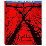 Blu-ray + Dvd Blair Witch / La Bruja De Blair (2016)