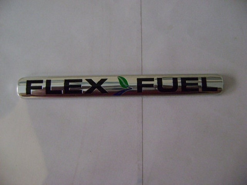 Emblema De Flex Fuel Original (16.4x1.8cm)