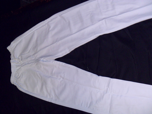 Calça Brim Leve Uniforme Branco
