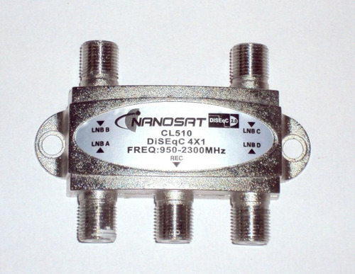 Chave Diseqc 4x1 - Melhor Qualidade *lançamento Frete Gratis