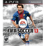 Jogo Fifa 13 Playstation 3 Ps3 Mídia Física Português Origin