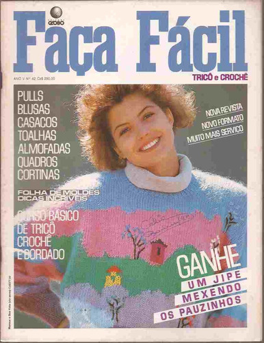 Faça Fácil Ano 5 Nº 42 Com Moldes