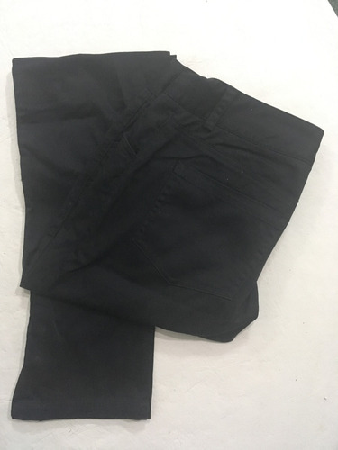 Pantalón Chupin Gabardina Akiabara Impecable Talle S